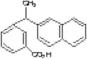 2-[1-(2-Naphthyl)ethyl]benzoic Acid