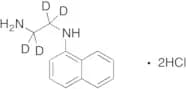 N-1-Naphthylethylenediamine Dihydrochloride-d4