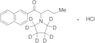 2-Naphthyl Pyrovalerone-d8 Hydrochloride
