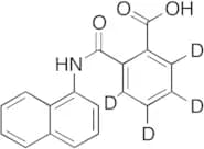 N-(1-Naphthyl)phthalamic Acid-d4
