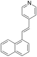 4-(1-Naphthylvinyl)pyridine