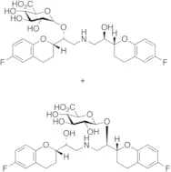 (+)-Nebivolol O-β-D-Glucuronide(Mixture of 2 Diastereomers)