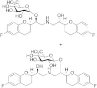 (-)-Nebivolol O-β-D-Glucuronide(Mixture of 2 Diastereomers)