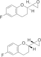 syn-rel-6-Fluoro-3,4-dihydro-2-[(2S)-2-oxiranyl]-2H-1-benzopyran