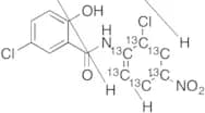 Niclosamide-13C6