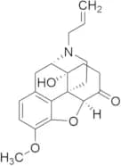 N-Allyl-N-demethyl-14-hydroxy-(+)-dihydrocodeinone