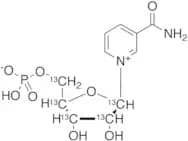 β-Nicotinamide Mononucleotide-13C5