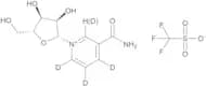 Nicotinamide Riboside-d4 Triflate (d4-Major) α/β mixture