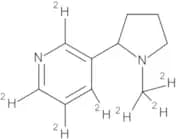 (±)-Nicotine-d7 (N-methyl-d3; pyridine-d4)