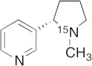 (S)-(-)-Nicotine-15N