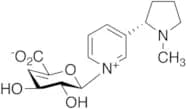 Nicotine N-(4-Deoxy-4,5-didehydro)-β-D-glucuronide