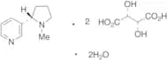 S-(-)-Nicotine Ditartrate Dihydrate