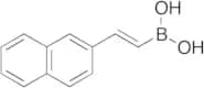 B-[2-(2-Naphthalenyl)ethenyl]boronic Acid