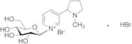 Nicotine N-D-Glucoside Bromide Hydrobromide