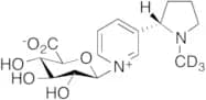 (S)-Nicotine-d3 N-β-D-Glucuronide