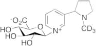 rac-Nicotine-d3 N-β-D-Glucuronide