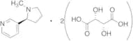 (-)-Nicotine Ditartrate