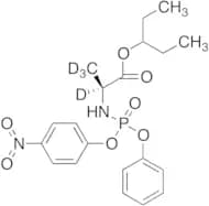 N-[(S)-(4-Nitrophenoxy)phenoxylphosphinyl]-1-ethylpropylester-L-Alanine-D4