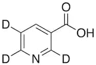 Nicotinic Acid-d3 (major)
