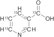 Nicotinic Acid-13C6