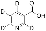 Nicotinic Acid-d4