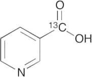 Nicotinic Acid-13C1 (~1% unlabeled)