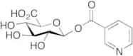 Nicotinic Acid Acyl-β-D-glucuronide
