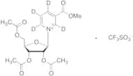 Nicotinic Acid Riboside-d4 Methyl Ester Triflate O-Triacetate