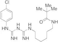 N-(6-(3-(N-(4-Chlorophenyl)carbamimidoyl)guanidino)hexyl)pivalamide