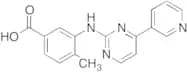 4-Methyl-3-[[4-(3-pyridinyl)-2-pyrimidinyl]amino]benzoic acid