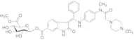 Nintedanib Demethyl-O-β-D-glucuronic Acid Methyl Ester-D3