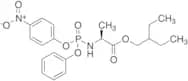 N-[(S)-(4-Nitrophenoxy)phenoxyphosphinyl]-2-ethylbutyl Ester L-Alanine