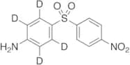 4-Nitro-4’-aminodiphenyl-d4 Sulfone