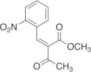 2-(2-Nitrobenzylidene)-3-oxobutanoic Acid, Methyl Ester
