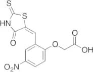 [[4-Nitro-α-(4-oxo-2-thioxo-5-thiazolidinylidene)-o-tolyl]oxy]-acetic Acid