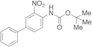N-(3-Nitro[1,1'-biphenyl]-4-yl)carbamic Acid tert-Butyl Ester