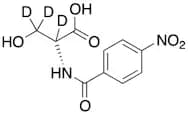 N-(4-Nitrobenzoyl)-D-serine-d3