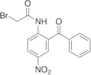 5-Nitro-2-(bromoacetamido)benzophenone