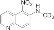 5-Nitro-6-methylaminoquinoline-d3