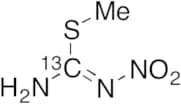 N-Nitro-S-methylisothiourea-13C
