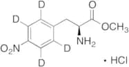 4-Nitro-L-Phenylalanine-d4 Methyl Ester Hydrochloride