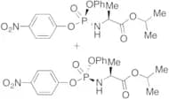 N-[(4-Nitrophenoxy)phenoxyphosphinyl]-L-alanine 1-Methylethyl Ester (Mixture)