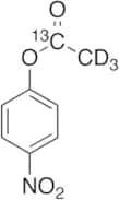 p-Nitrophenyl Acetate-13C,d3