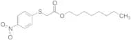 2-[(4-Nitrophenyl)thio]-acetic Acid Octyl Ester