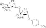 p-Nitrophenyl 2-Acetamido-2-deoxy-(4-O-2-acetamido-2-deoxy-β-D-glucopyranosyl)-α-D-galactopyranosi…
