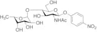 4-Nitrophenyl 2-Acetamido-2-deoxy-4-O-α-L-fucopyranosyl)-β-D-glucopyranoside