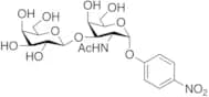 4-Nitrophenyl 2-(Acetamido)-2-deoxy-3-O-β-D-galactopyranosyl-α-D-galactopyranoside
