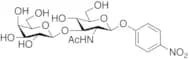 p-Nitrophenyl 2-Acetamido-2-deoxy-3-O-(β-D-galactopyranosyl)-β-D-glucopyranoside