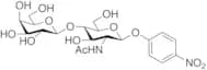 p-Nitrophenyl 2-Acetamido-2-deoxy-4-O-(b-D-galactopyranosyl)-b-D-glucopyranoside