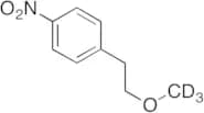 p-Nitrophenethyl Methyl Ether-d3